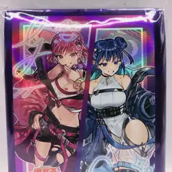 Yu-Gi-Oh 100 Sleeves Card Protector Evil Twin Ki-sikil Lil-La YCSJ 2023 Tokyo - Image 3
