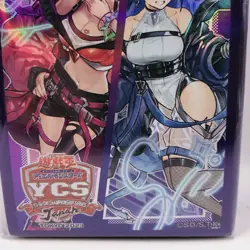 Yu-Gi-Oh 100 Sleeves Card Protector Evil Twin Ki-sikil Lil-La YCSJ 2023 Tokyo - Image 4