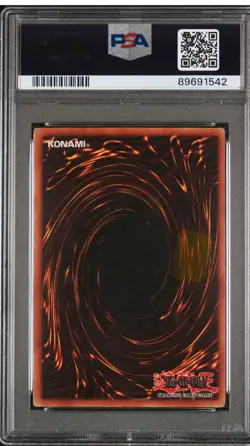 2002 Yu-Gi-Oh! LOB Monster Reborn LOB-118 Unlimited Original Print PSA 5 - Image 2