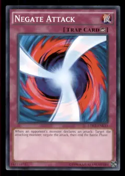 Yugioh Negate Attack #LDK2-ENK33 Legendary Decks II LP - Image 1