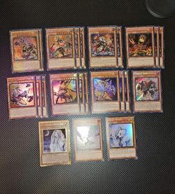 Yugioh Complt Therion 56 Card Deck High Rarity Handtraps Baronne Sargas Sleeved - Image 1