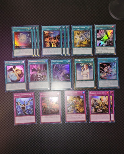 Yugioh Complt Therion 56 Card Deck High Rarity Handtraps Baronne Sargas Sleeved - Image 2