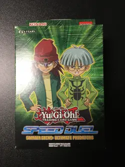 Yu-Gi-Oh! [Speed Duel] - Ultimate Predators Starter Deck - New & Sealed - Image 1