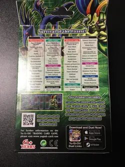 Yu-Gi-Oh! [Speed Duel] - Ultimate Predators Starter Deck - New & Sealed - Image 2