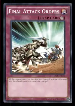 Yugioh Final Attack Orders #LDK2-ENK34 Legendary Decks II LP - Image 1