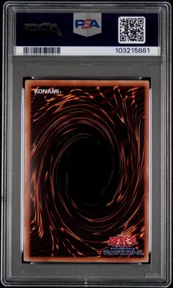 Red-Eyes Darkness Dragon - Promo - W6S-JP001 - Ultimate Rare - PSA 9 - Image 2