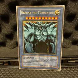 Obelisk The Tormentor GBI-002 Secret Rare - Image 1