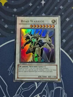 Road Warrior - 5DS2-EN041 - Ultra Rare (VLP) - Yugioh - Image 1