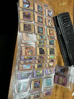 Yu-Gi-Oh! Binder Collection Most VLP / MINT 360 Cards All Hits - Image 1