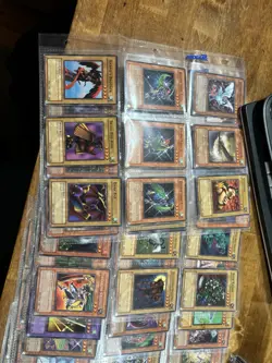 Yu-Gi-Oh! Binder Collection Most VLP / MINT 360 Cards All Hits - Image 2