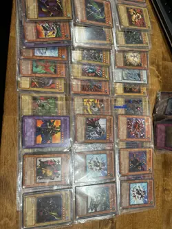 Yu-Gi-Oh! Binder Collection Most VLP / MINT 360 Cards All Hits - Image 4