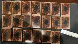 Vintage Yugioh Trading Card Lot 1996 Mixed Conditions MIXED LOT 20 cards - Image 2