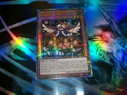 Madolche Hootcake 1st Edition Quarter Century Secret Rare RA04-EN206 Yu-Gi-Oh - Image 1