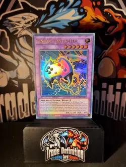 Union Controller MZTM-EN022 Ultra Rare 1st Edition YuGiOh - Image 1
