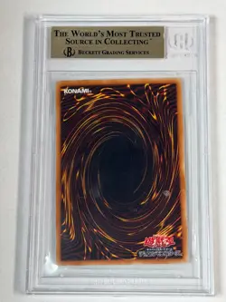 BGS 9.5 GEM MINT Japanese Raigeki DP22-JP000 Ghost Rare *2964 Yugioh - Image 3
