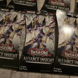 X11 Alliance Insight Booster Pack - Yu-Gi-Oh! TCG - New - Image 2