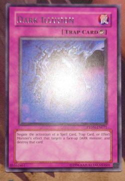 PTDN-EN071 Dark Illusion Rare Yu-Gi-Oh - Image 1
