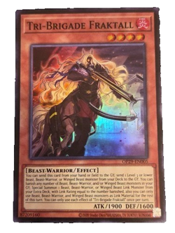 Yugioh OP29-en005 Tri-brigade Fraktall NM - Image 1