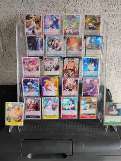 One Piece Trading Card Game Lot 22 Cards - Image 1