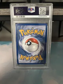 Pokemon TCG Blastoise Holo Card Boundaries Crossed 2012 #31/149 PSA 7 Near Mint - Image 2