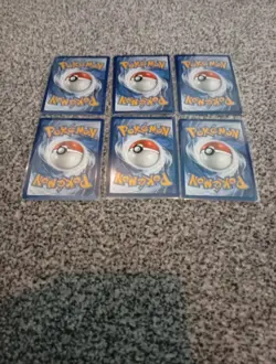 6 Prismatic Evolutions Stamped Pokemon Card Promos, Eevee, Leafeon, Sylveon Etc - Image 5