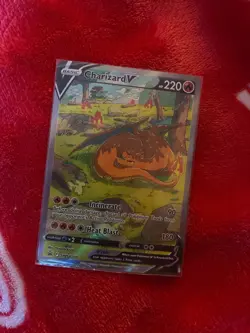 Charizard V SWSH260 SWSH: Sword & Shield Promo Cards Holo - Image 1