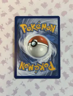 Pokemon TCG Magikarp HAND DRAWN fan art on Holo Water Energy Card - Image 4
