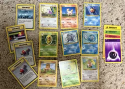 Lot Of 88 1999-2001 Pokemon Cards. Base Set To Neo Rare Uncommon & Common - Image 2