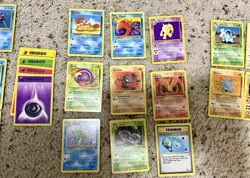 Lot Of 88 1999-2001 Pokemon Cards. Base Set To Neo Rare Uncommon & Common - Image 3