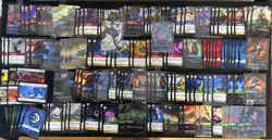 2025 Chinese Riftbound LOL TCG Cards-Custom Deck Bulk Lot - NM - Image 1