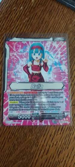 Bulla, Shopping With Dad SLR Dragon Ball Super Card Game Fearsome Rivals - Image 2