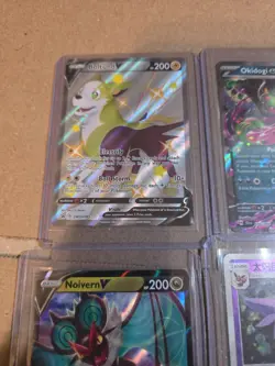 Pokemon Mixed Card LOT Of 9 Rares Halos - Image 2