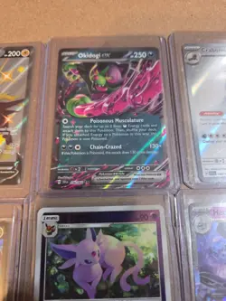 Pokemon Mixed Card LOT Of 9 Rares Halos - Image 3