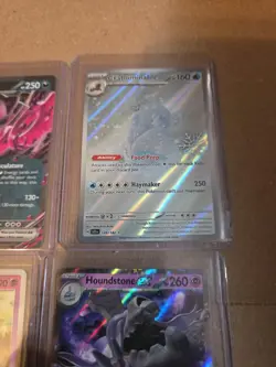 Pokemon Mixed Card LOT Of 9 Rares Halos - Image 4