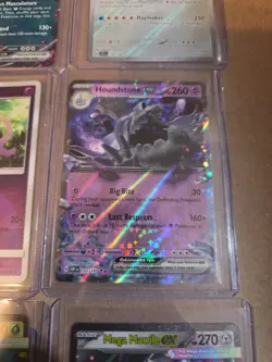 Pokemon Mixed Card LOT Of 9 Rares Halos - Image 5