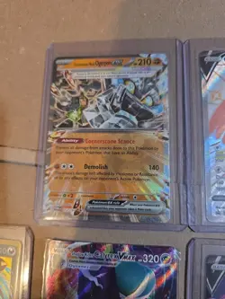 Pokemon Mixed Card LOT Of 10 Rares Halos - Image 2