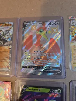 Pokemon Mixed Card LOT Of 10 Rares Halos - Image 3