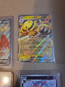 Pokemon Mixed Card LOT Of 10 Rares Halos - Image 4