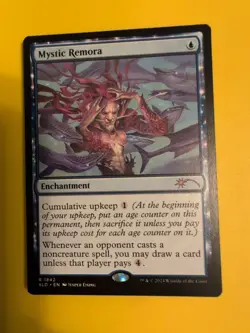 Mystic Remora. Secret Lair drop SLD enchantment MTG Card. - Image 2