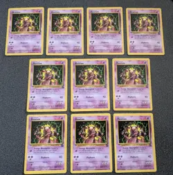 Mewtwo #14 Black Star Promo Rare Vintage Pokemon Card Lot of 10 - Image 1