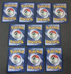 Mewtwo #14 Black Star Promo Rare Vintage Pokemon Card Lot of 10 - Image 2