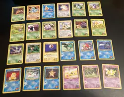 BIG Lot of *67* Pokemon Gym Challenge Common/Uncommon Cards (NM/NM-) - Image 3