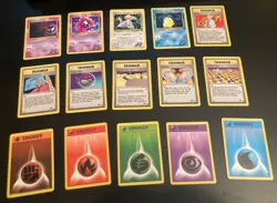 BIG Lot of *67* Pokemon Gym Challenge Common/Uncommon Cards (NM/NM-) - Image 5