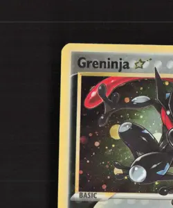 Greninja Gold Star SWSH144 Sword & Shield Black Star Promo Holo Pokemon Card NM - Image 3