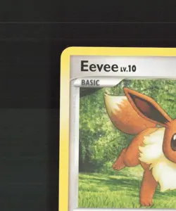 Eevee 59/111 Rising Rivals Common Pokemon Card NM - Image 3