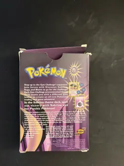 Pokemon TCG Sabrina Theme Deck All Cards Other Than Missing Holo - Image 2