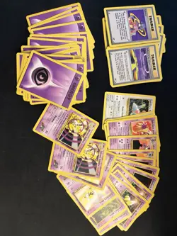 Pokemon TCG Sabrina Theme Deck All Cards Other Than Missing Holo - Image 3