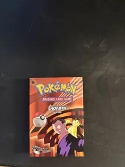 Pokemon Giovanni Theme Deck Gym Challenge Series. All Cards Except Holo! - Image 1