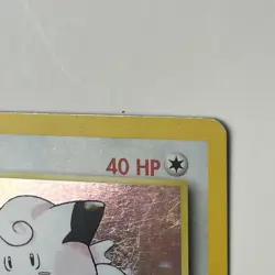 Clefairy 5/102 Holo Rare Vintage Original Base Set Pokemon Card 1999 LP - Image 5