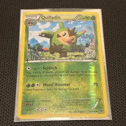Quilladin 13/146 XY Reverse Holo Card Pokemon TCG *MP* - Image 1